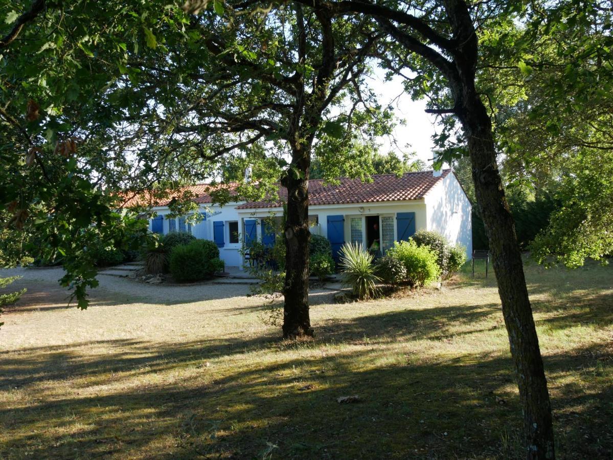 Ulvf Les Hibiscus Hotel Saint-Jean-de-Monts Exterior foto